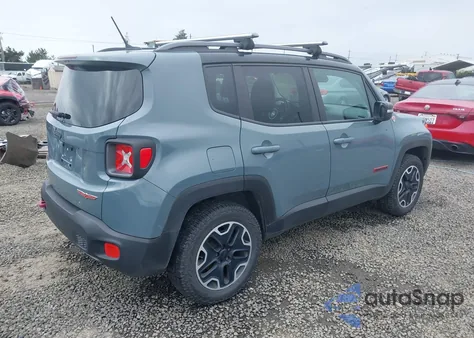 2015 Jeep Renegade Trailhawk from USA, damaged, VIN ZACCJBCT3FPC23406